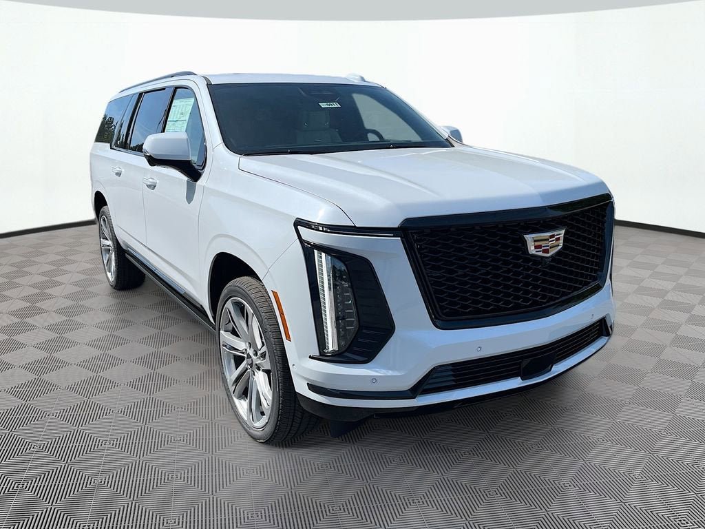 New 2026 Cadillac Escalade ESV Sport w/ Touring Package AWD/4WD image 3