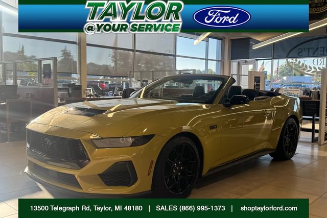 New 2025 Ford Mustang GT Premium w/ GT Performance Package