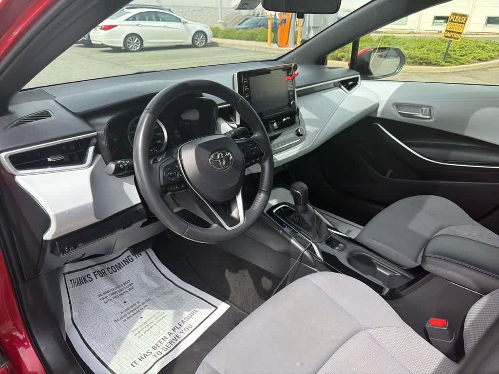 Used 2021 Toyota Corolla SE w/ SE Premium Package FWD image 24