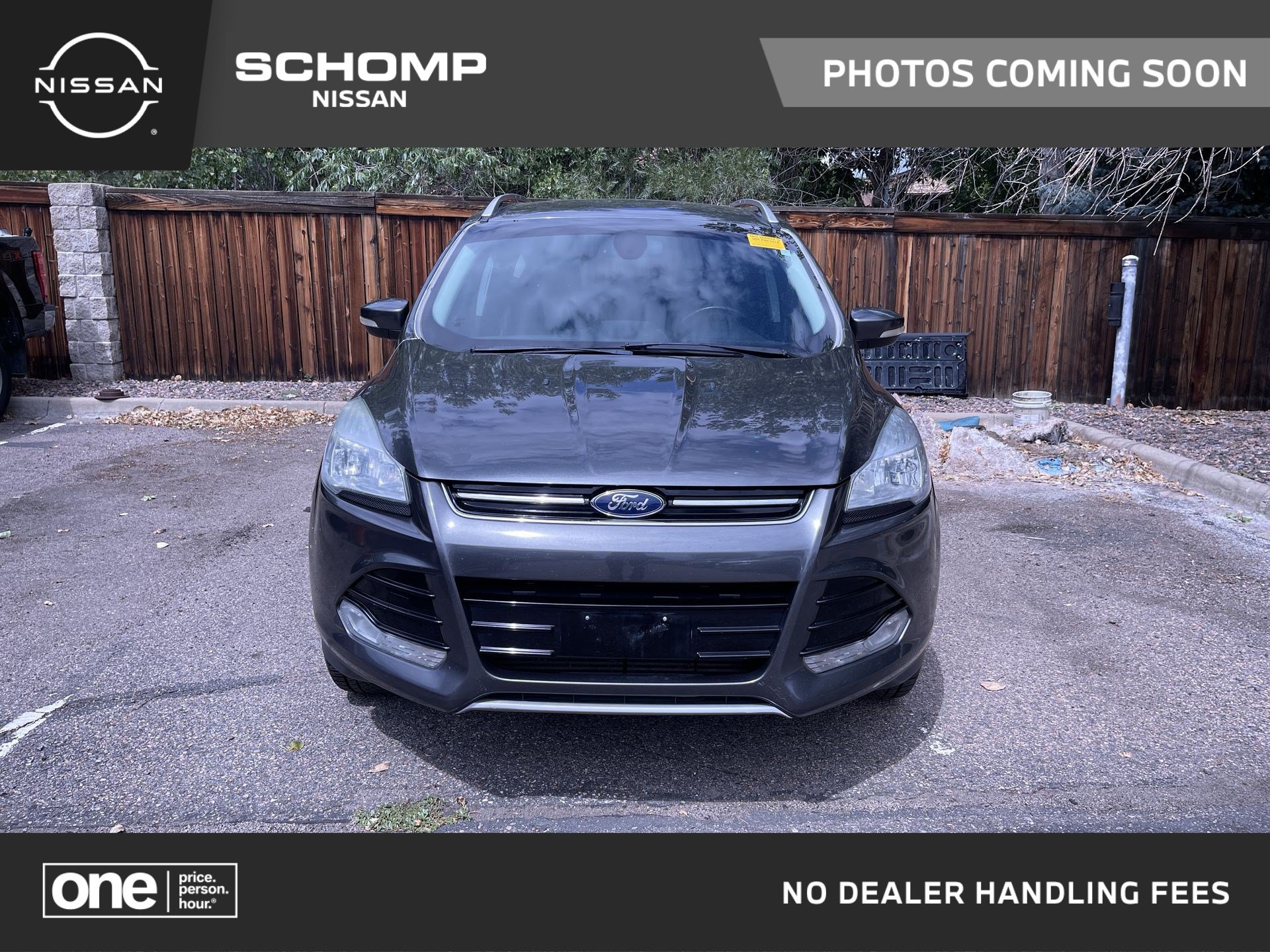 Used 2016 Ford Escape Titanium AWD/4WD image 1