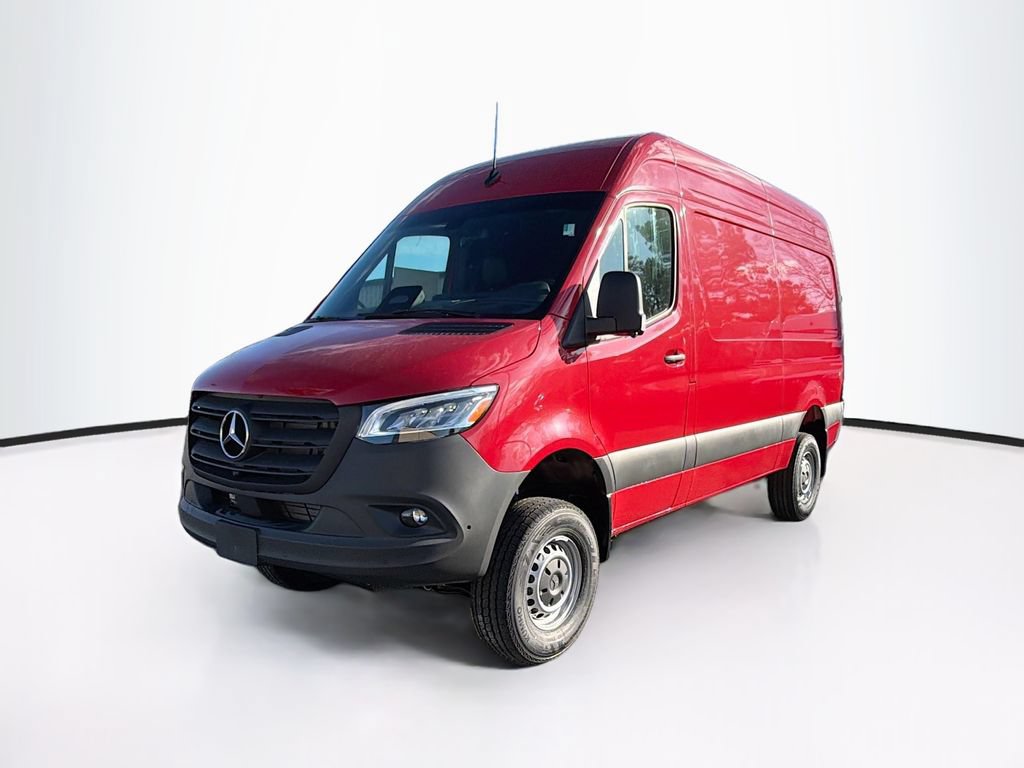 New 2026 Mercedes-Benz Sprinter 2500 image 3