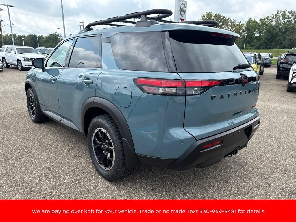 New 2026 Nissan Pathfinder Rock Creek w/ Rock Creek Premium Package AWD/4WD image 5