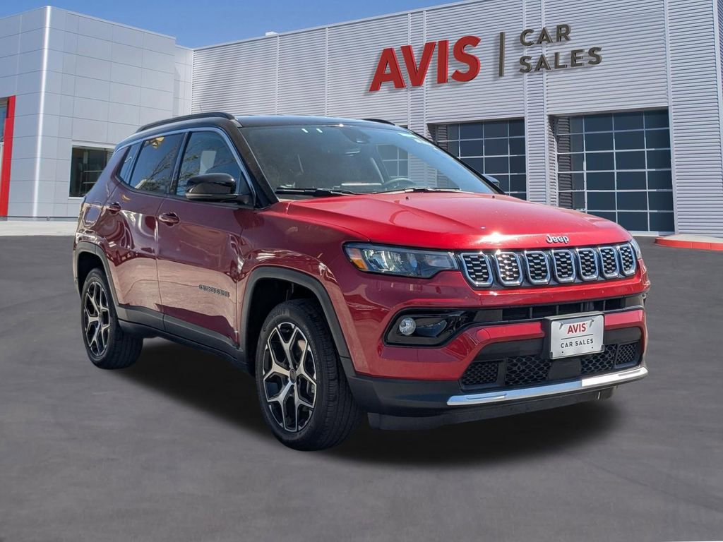 Used 2025 Jeep Compass Limited image 9