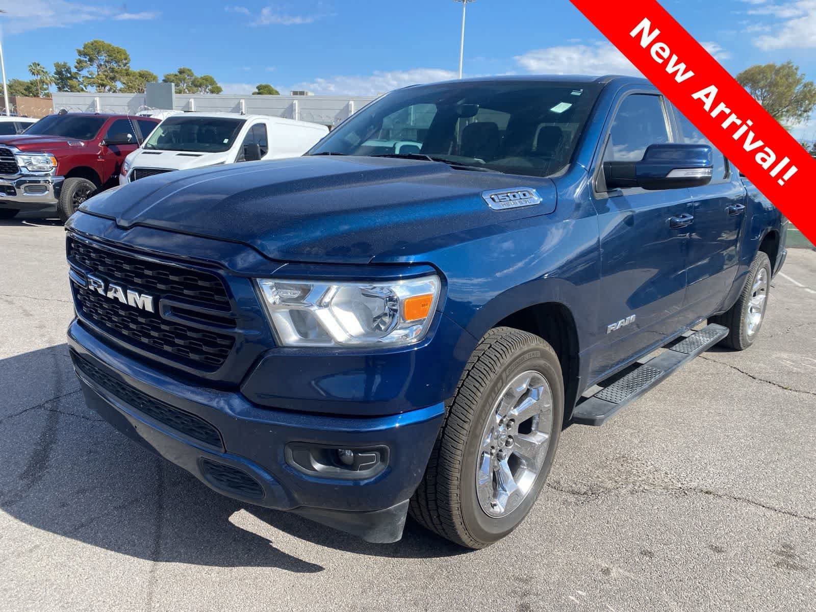 Used 2022 RAM 1500 Big Horn RWD image 1