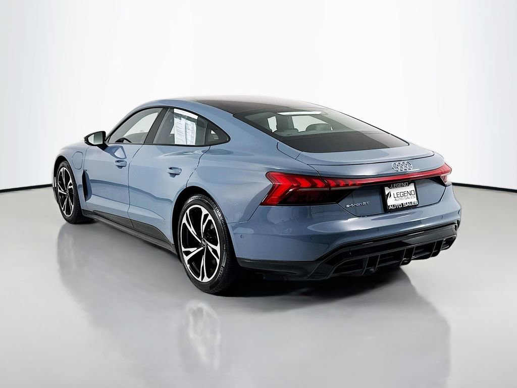 Used 2022 Audi e-tron GT Prestige w/ Prestige Package AWD/4WD image 8