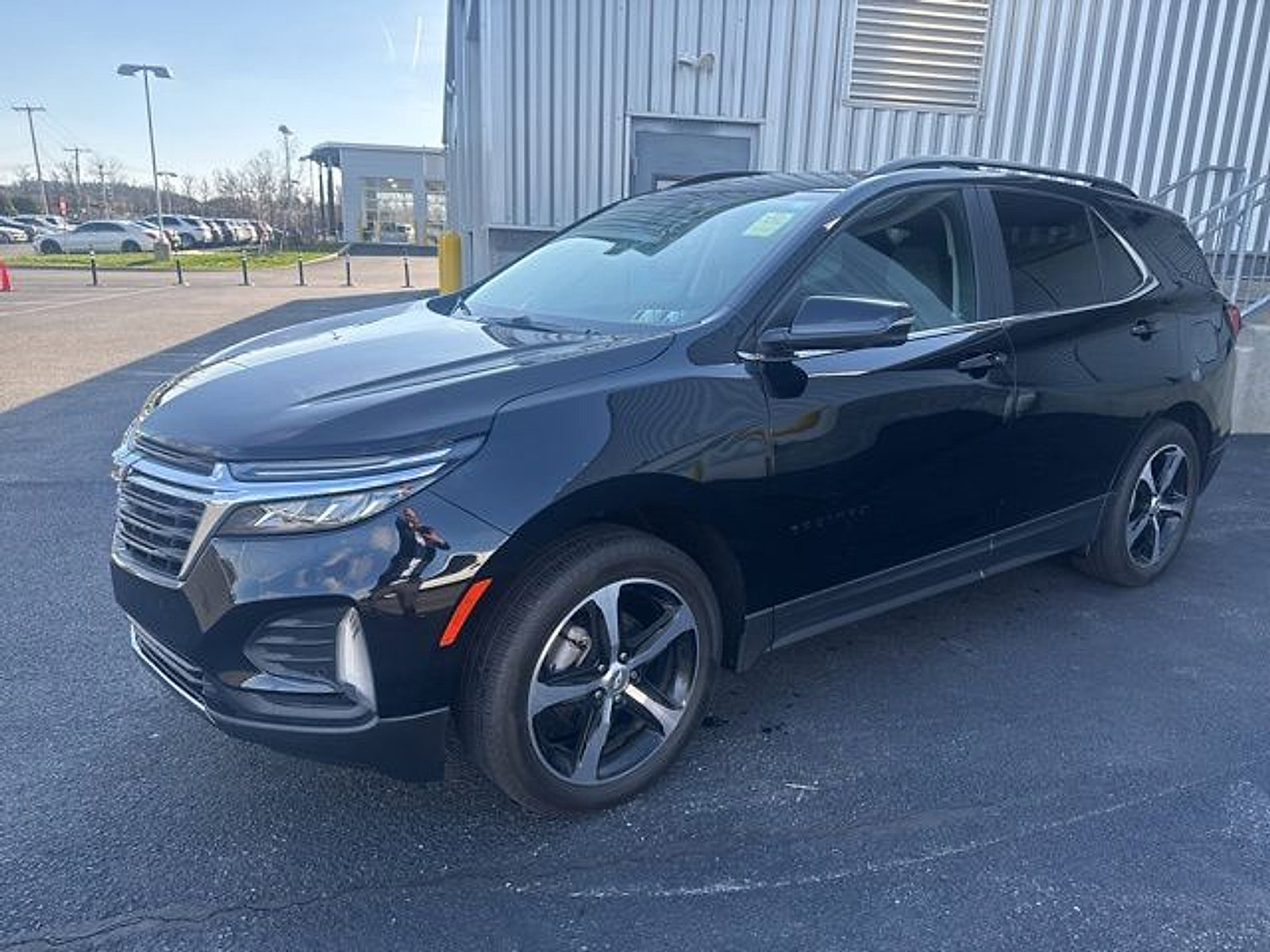 Used 2022 Chevrolet Equinox LT video 1