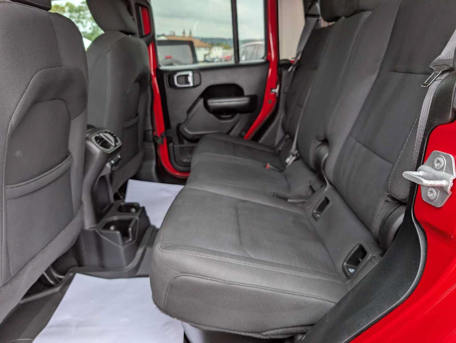 Used 2020 Jeep Gladiator Sport w/ Quick Order Package 24S AWD/4WD image 23