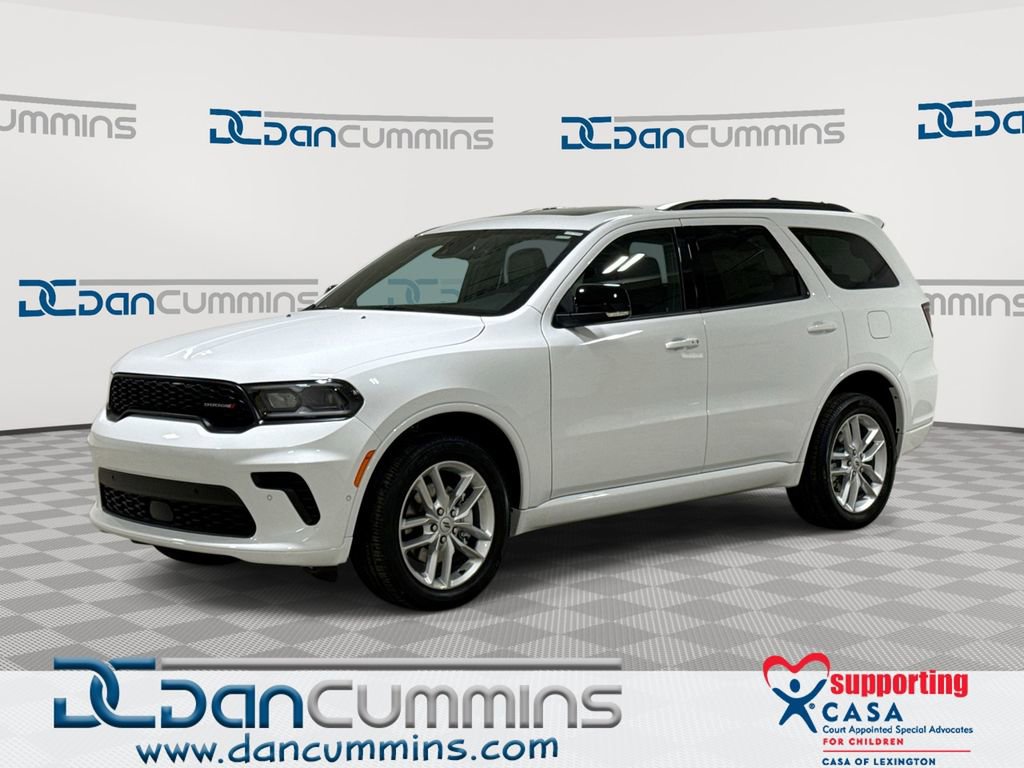 New 2026 Dodge Durango GT image 1