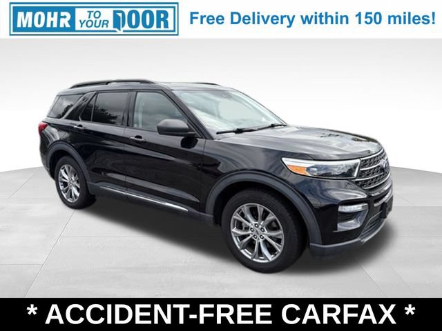 Used 2021 Ford Explorer XLT w/ Equipment Group 202A AWD/4WD image 8