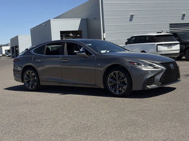 Used 2018 Lexus LS 500 F Sport w/ Performance Package image 4