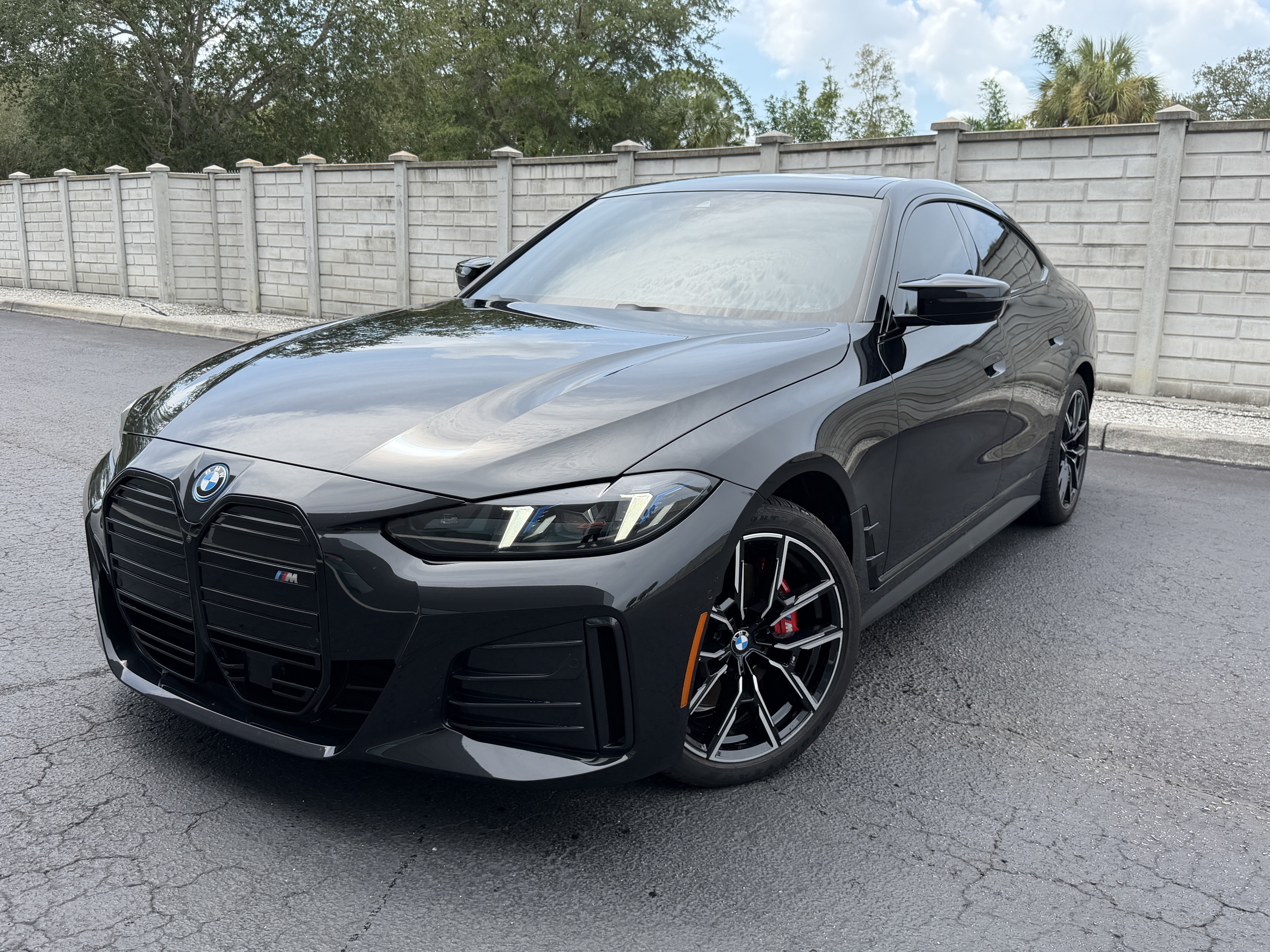 Used 2025 BMW i4 M50 w/ Premium Package