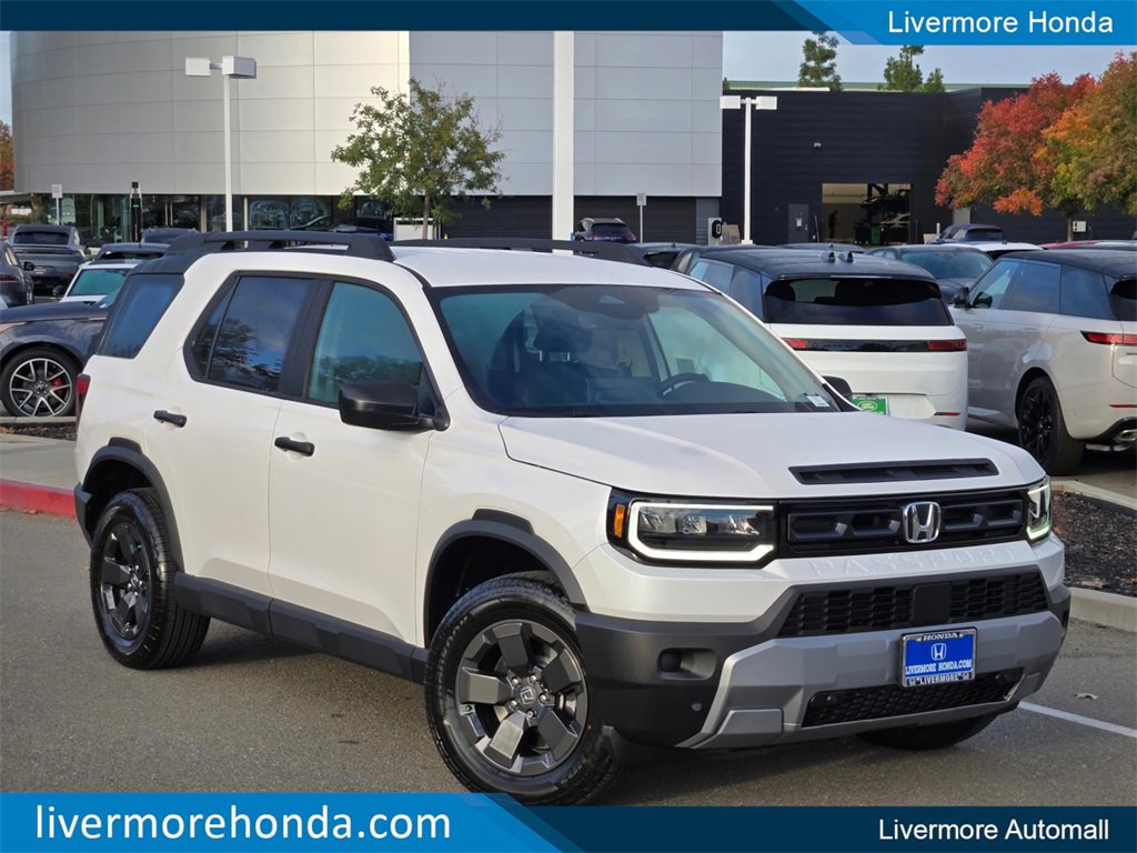 New 2026 Honda Passport RTL