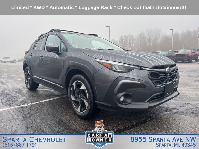 Used 2024 Subaru Crosstrek 2.5i Limited w/ Crosstrek Mirror Package AWD/4WD image 1