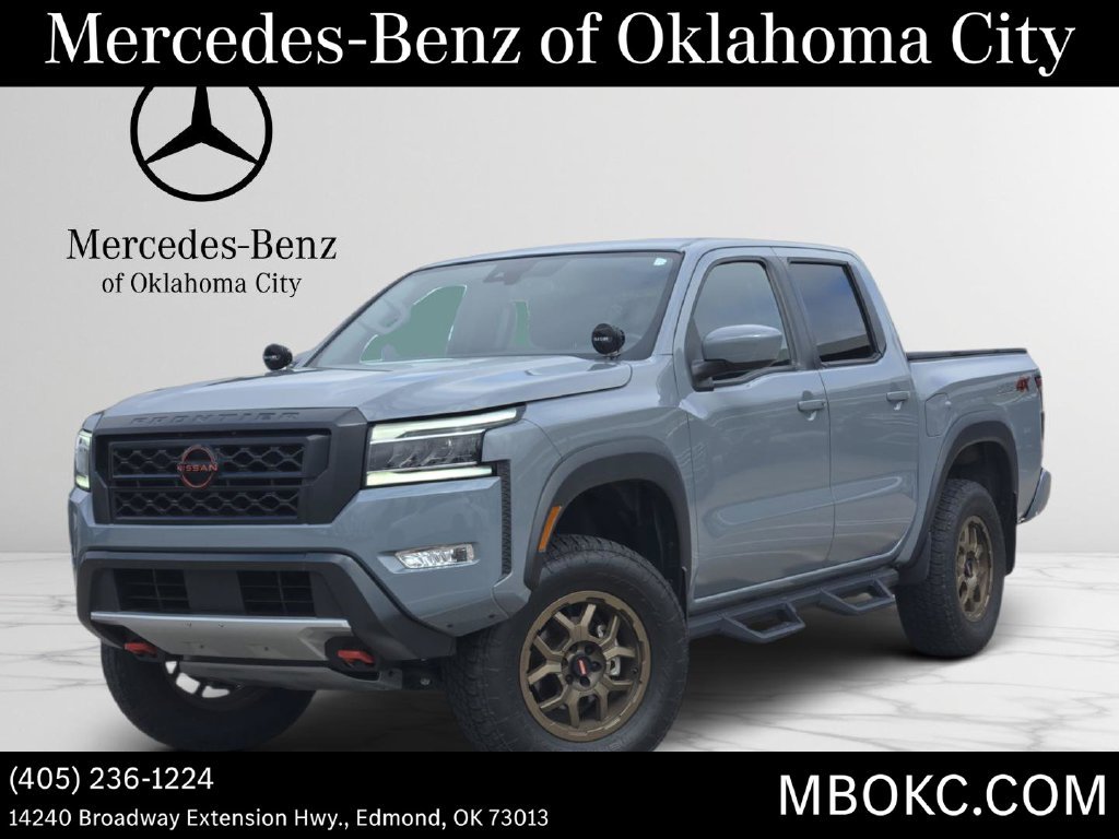 Used 2023 Nissan Frontier PRO-4X w/ Technology Package