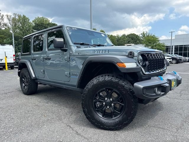 Used 2024 Jeep Wrangler Unlimited AWD/4WD 360° Tour