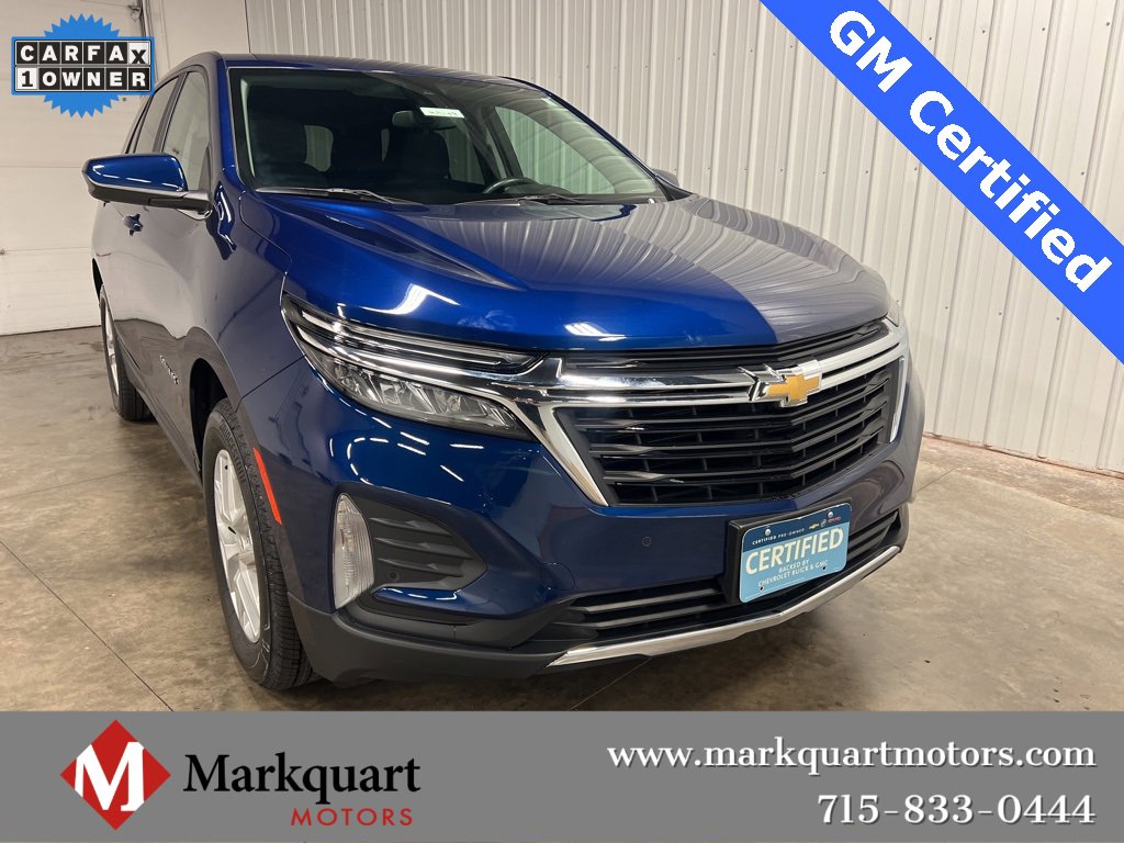 Certified 2023 Chevrolet Equinox LT