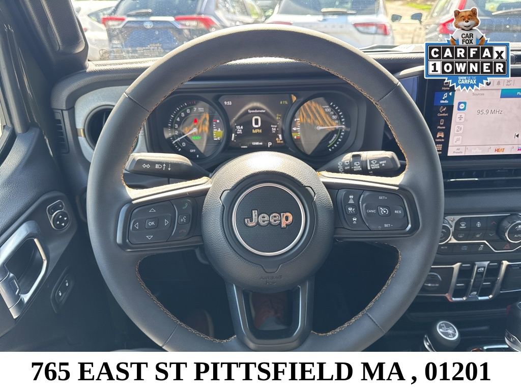 Used 2024 Jeep Wrangler Unlimited w/ Convenience Group AWD/4WD image 23