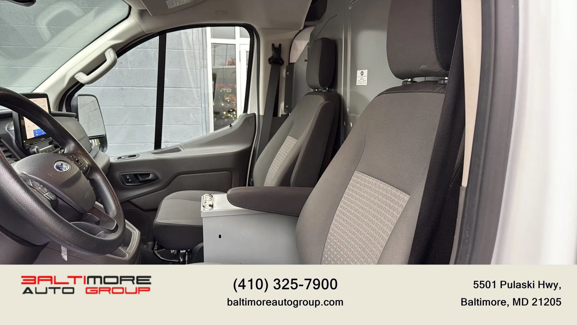 Used 2020 Ford Transit 150 Low Roof w/ Upfitter Package image 8