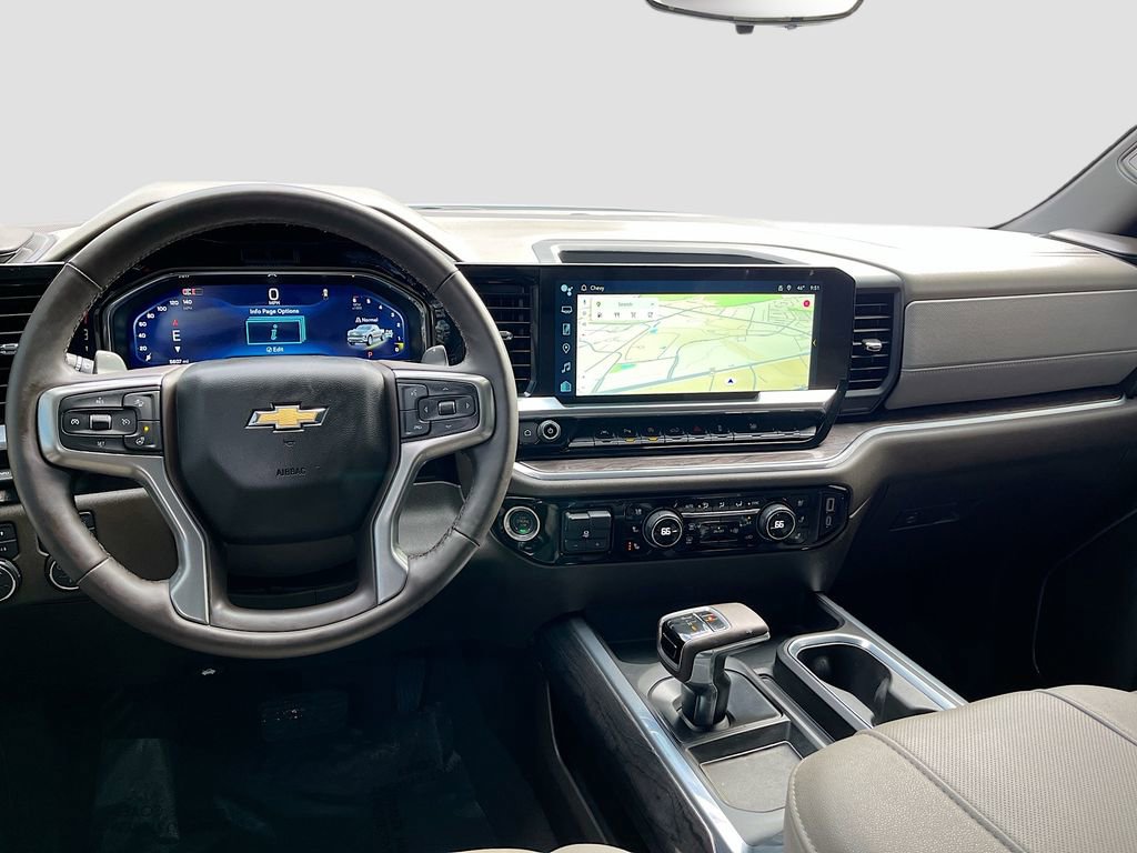 Used 2025 Chevrolet Silverado 1500 LTZ w/ Technology Package image 25