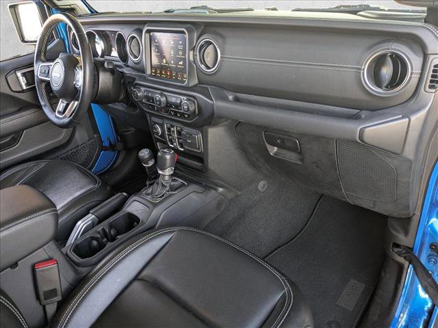 Used 2022 Jeep Wrangler Unlimited Sahara w/ Cold Weather Group image 23