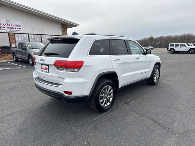 Used 2015 Jeep Grand Cherokee Limited image 8