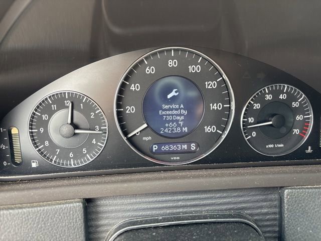 Used 2009 Mercedes-Benz CLK 550 Cabriolet image 8