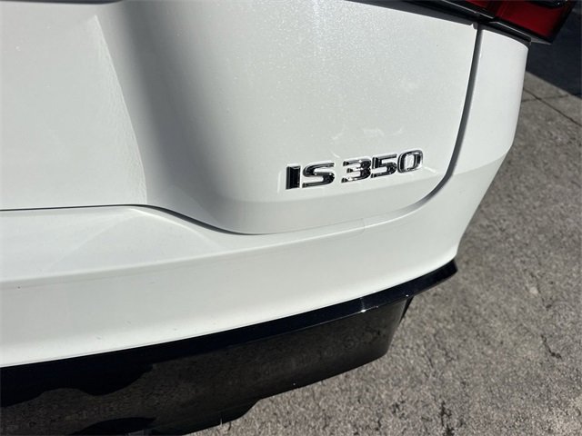 Certified 2025 Lexus IS 350 F Sport w/ Accessory Package 2 image 25