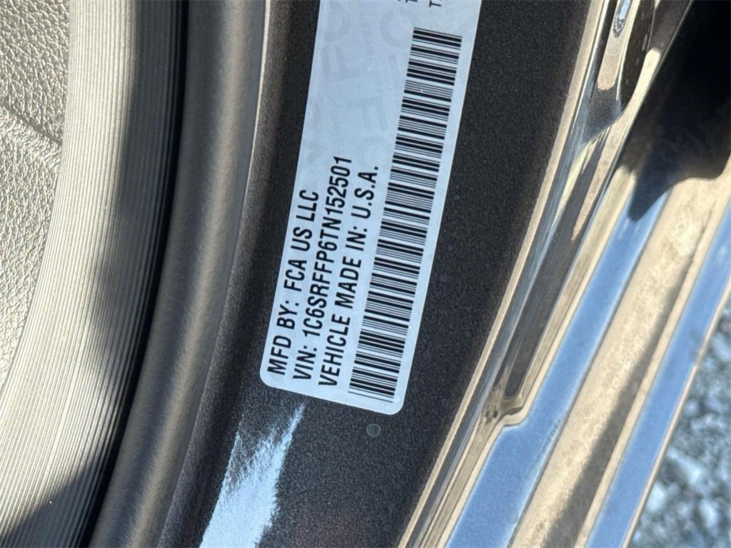 New 2026 RAM 1500 4x4 Crew Cab image 16