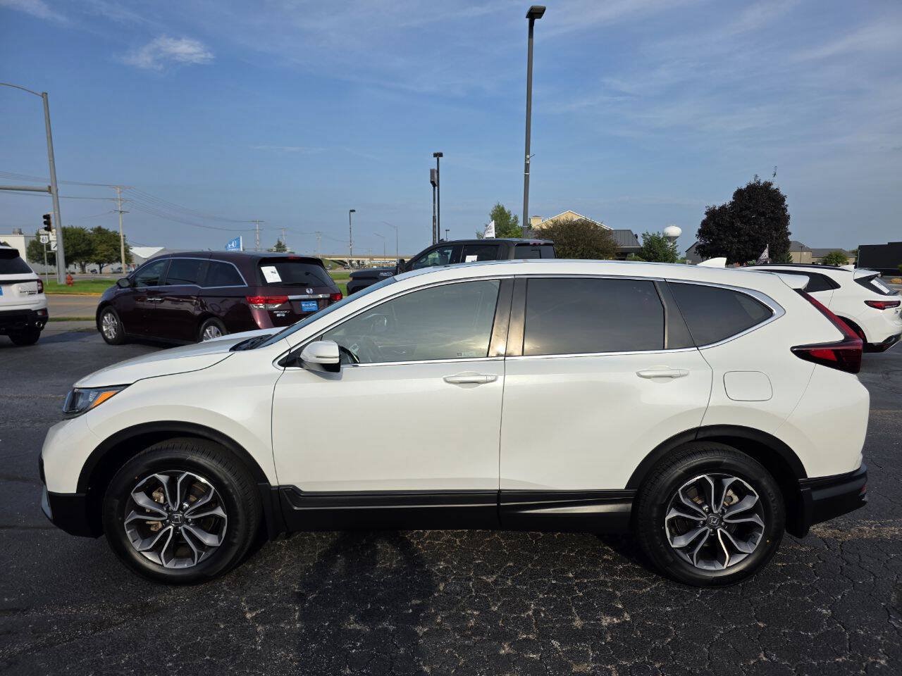 Used 2021 Honda CR-V EX-L image 8