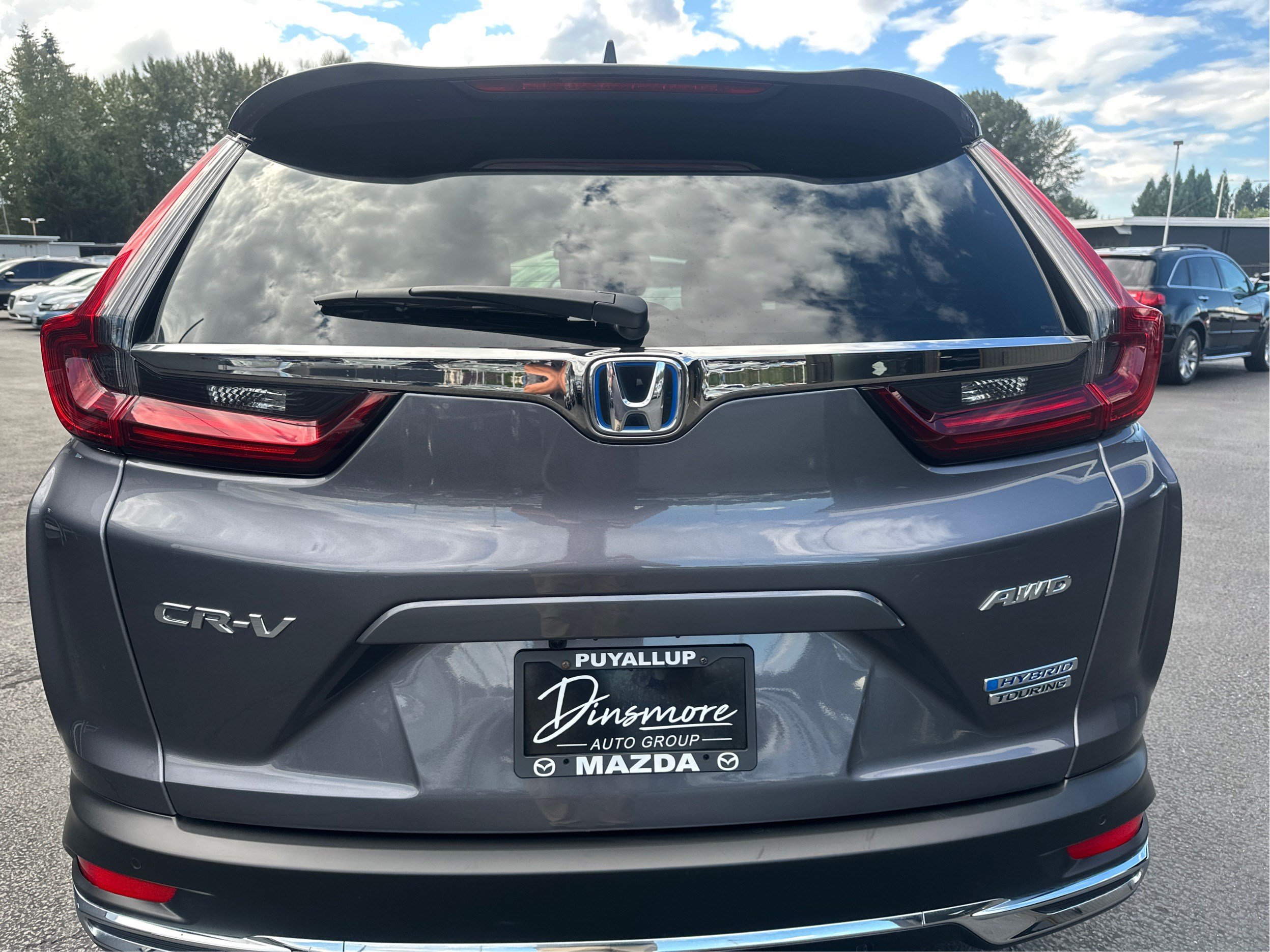 Used 2021 Honda CR-V Touring image 26