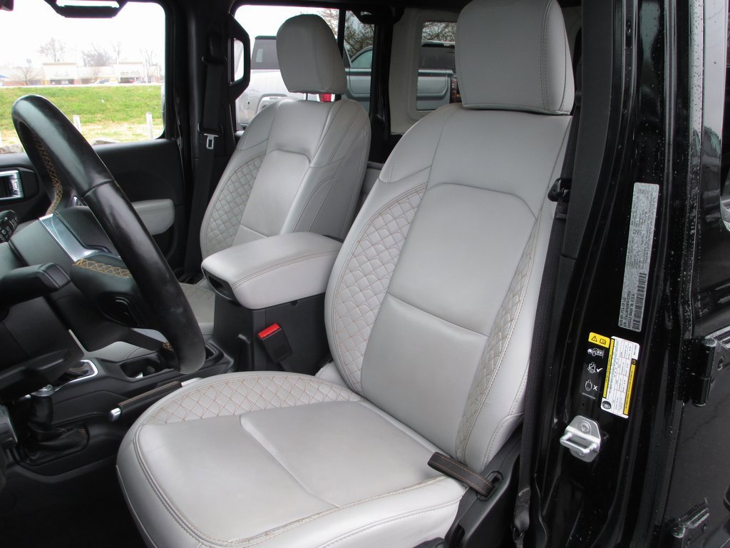 Used 2021 Jeep Wrangler Unlimited Sahara image 17