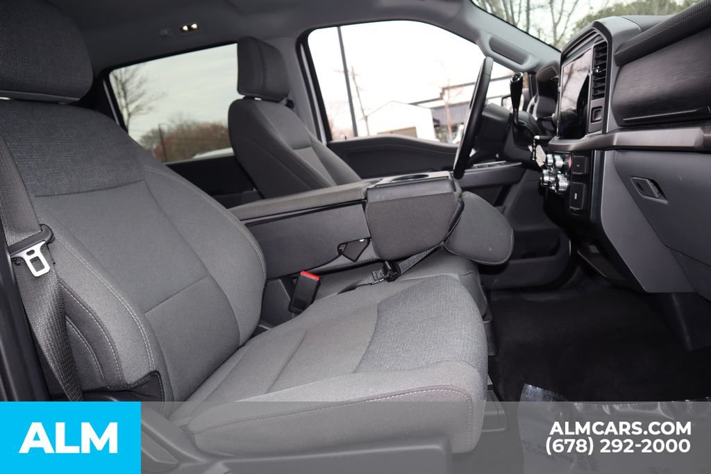 Used 2025 Ford F150 XLT w/ Equipment Group 301A Standard AWD/4WD image 23