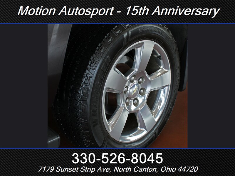 Used 2016 Chevrolet Tahoe LTZ w/ Max Trailering Package AWD/4WD image 54