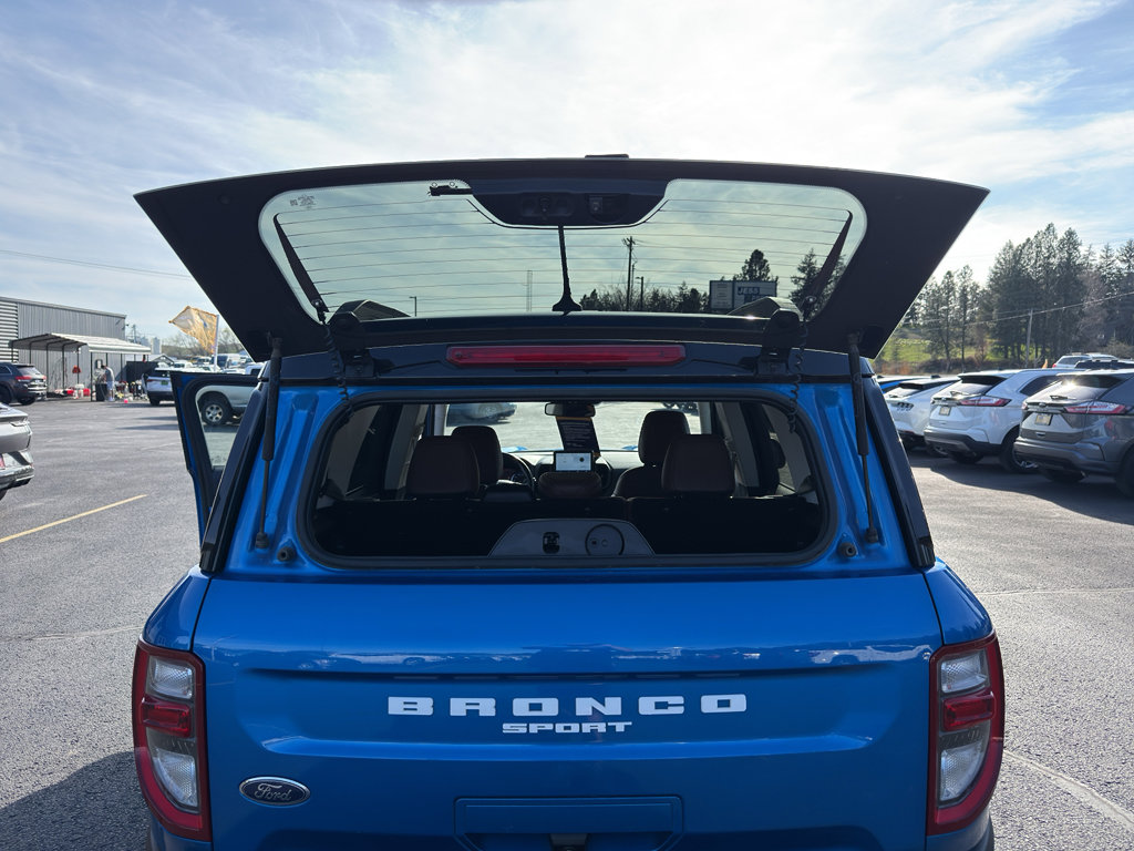 Certified 2022 Ford Bronco Sport Outer Banks w/ Tech Package image 38