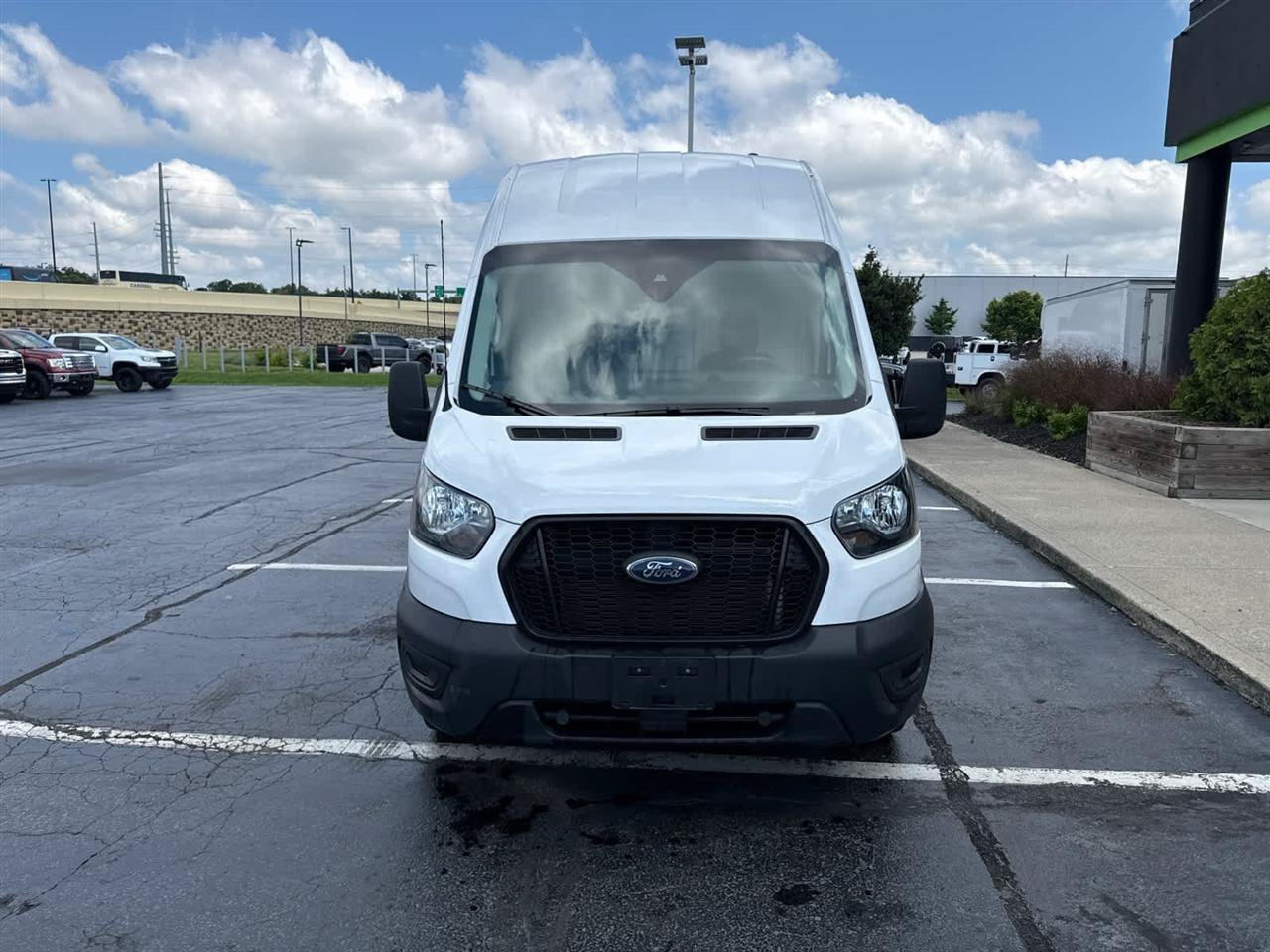Used 2025 Ford Transit 250 148 High Roof Extended w/ Load Area Protection Package RWD image 3