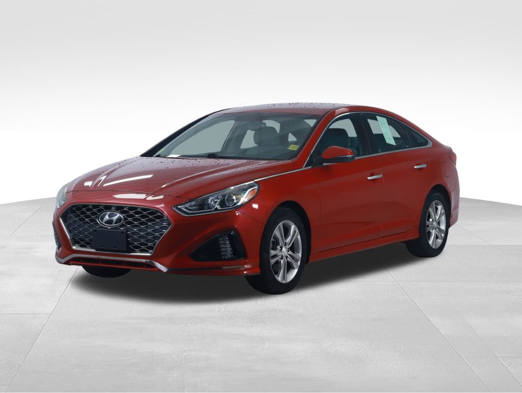 Used 2019 Hyundai Sonata SEL w/ Cargo Package FWD image 9