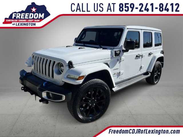 Used 2023 Jeep Wrangler Unlimited Sahara