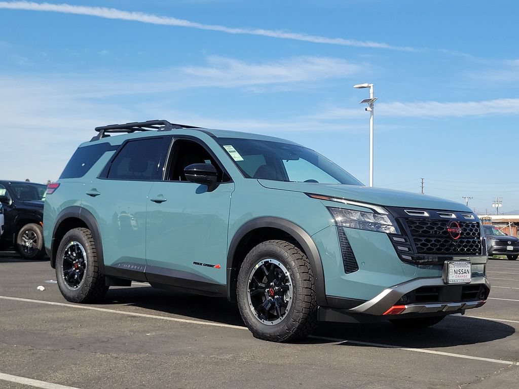 New 2026 Nissan Pathfinder Rock Creek w/ Rock Creek Premium Package AWD/4WD image 9