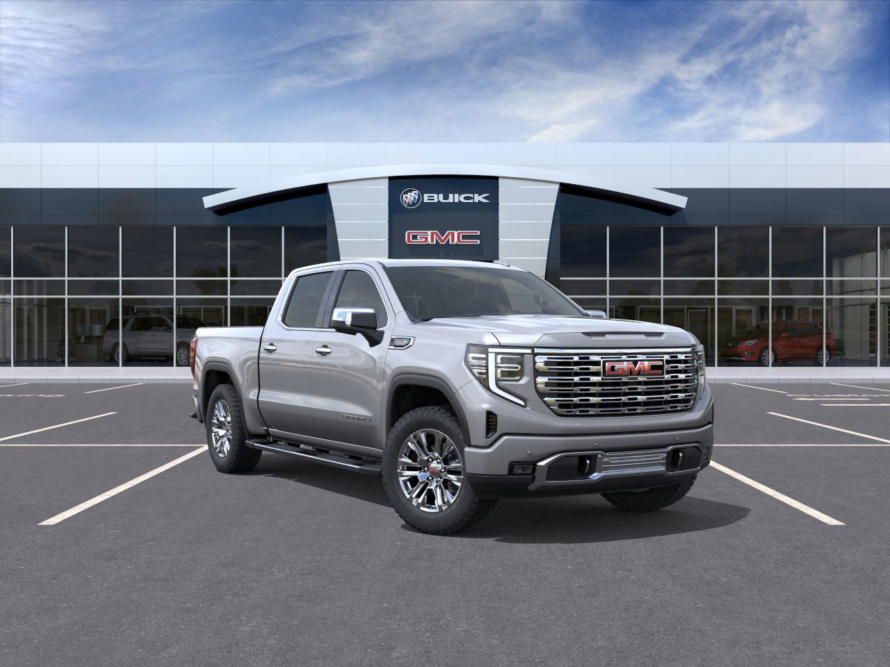 New 2026 GMC Sierra 1500 Denali w/ Technology Package AWD/4WD image 1