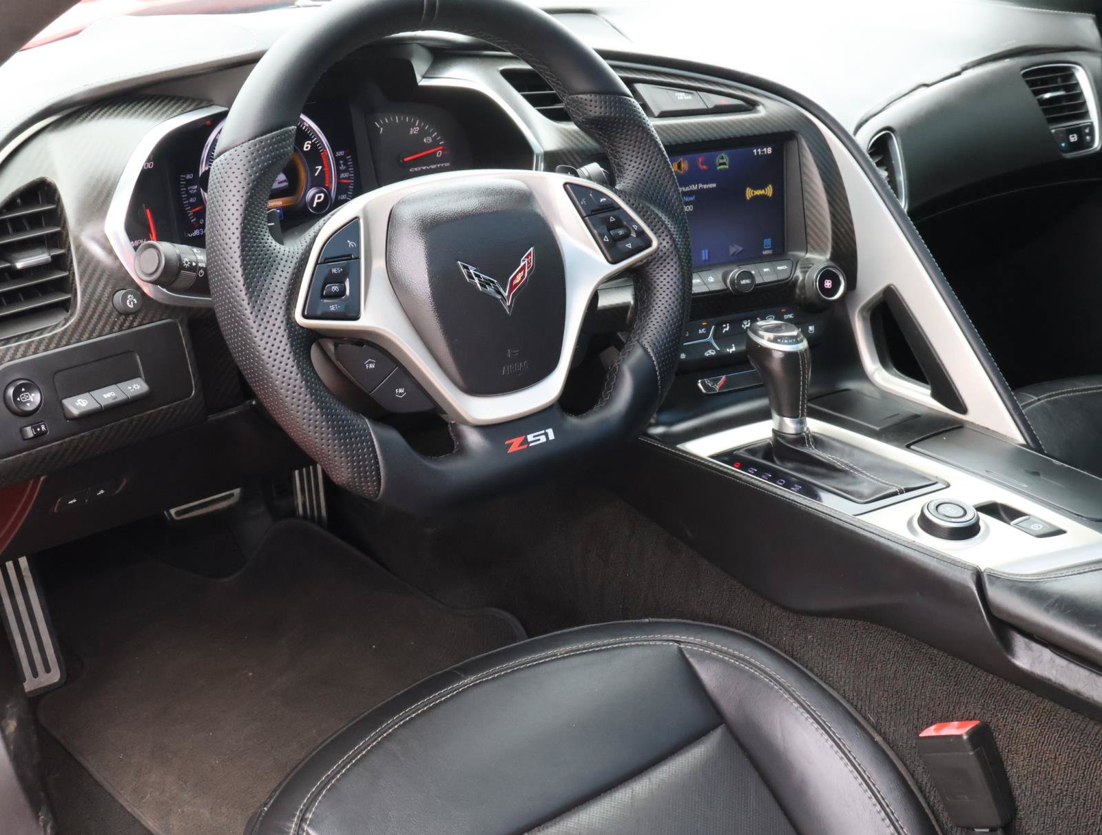 Used 2014 Chevrolet Corvette Stingray Coupe w/ 3LT Preferred Equipment Group RWD image 11
