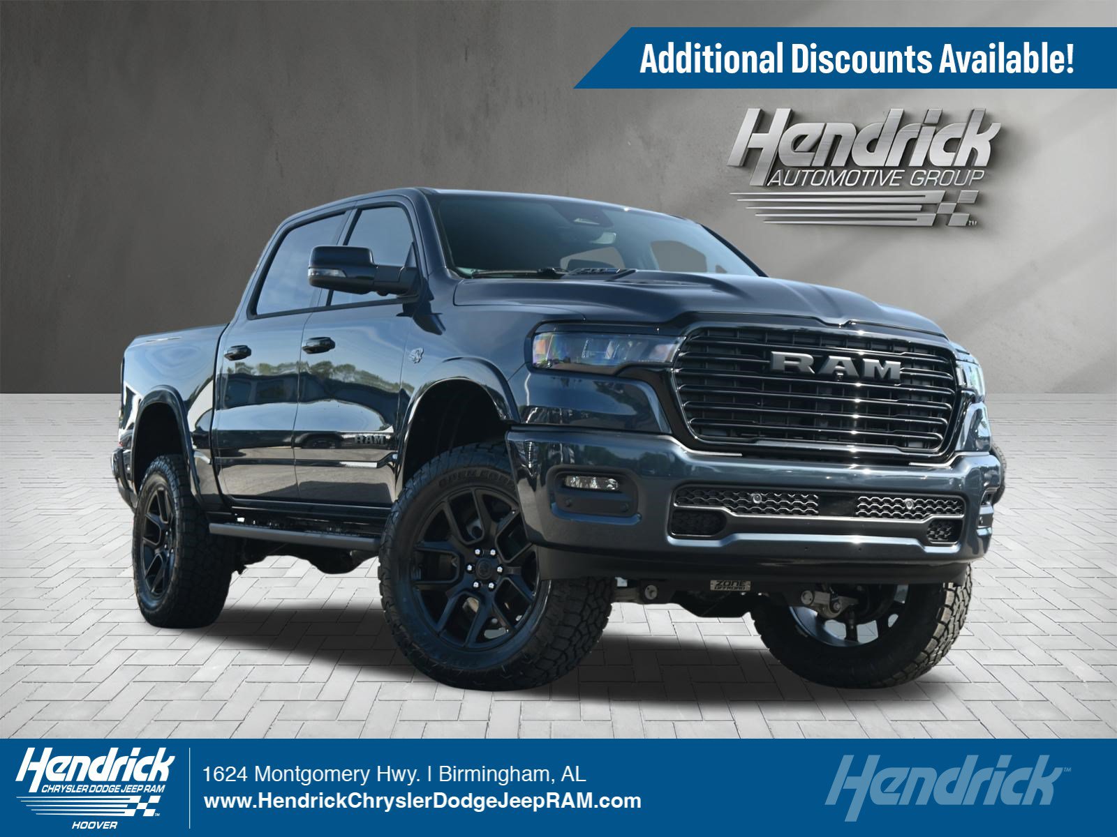 New 2026 RAM 1500 Laramie w/ Night Edition