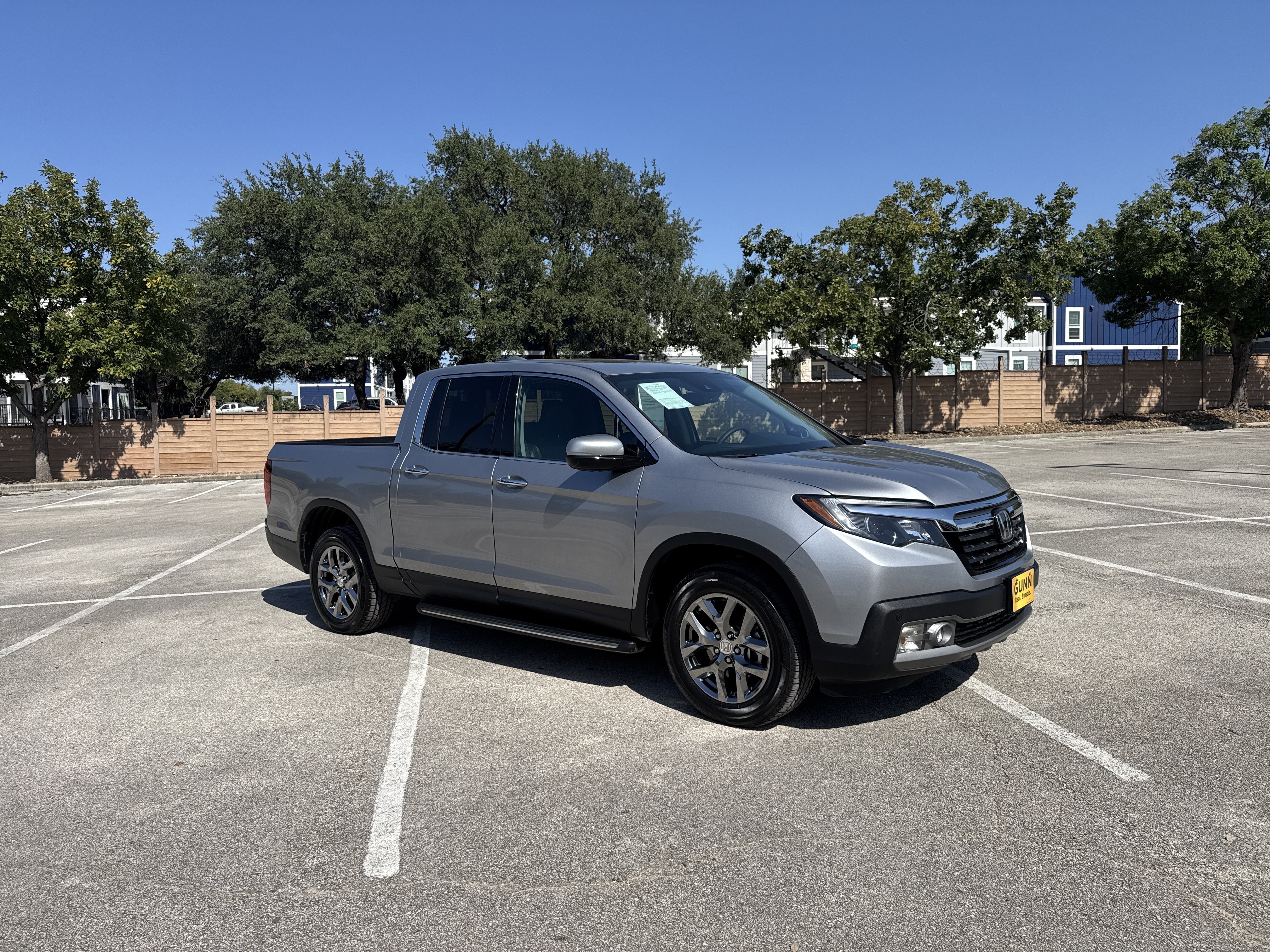 Used 2019 Honda Ridgeline RTL-E