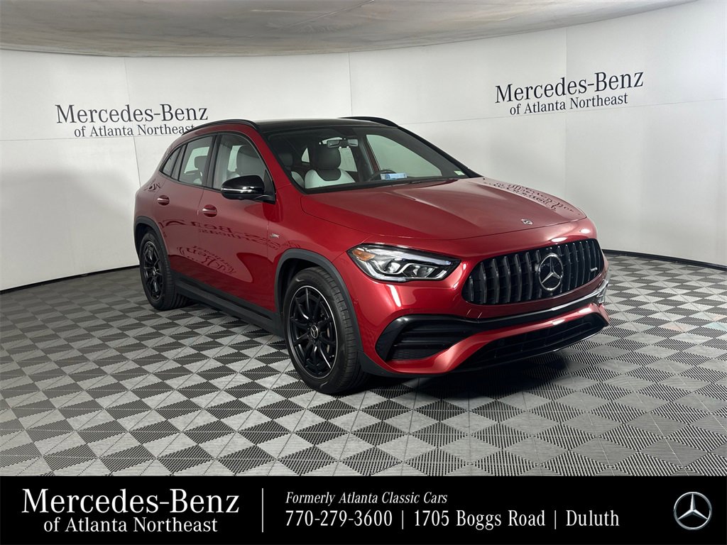 Certified 2022 Mercedes-Benz GLA 35 AMG 4MATIC