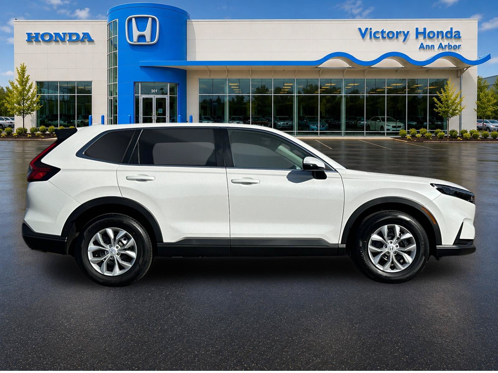 New 2027 Honda CR-V LX image 4