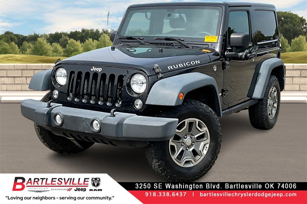Used 2018 Jeep Wrangler Rubicon w/ Connectivity Group