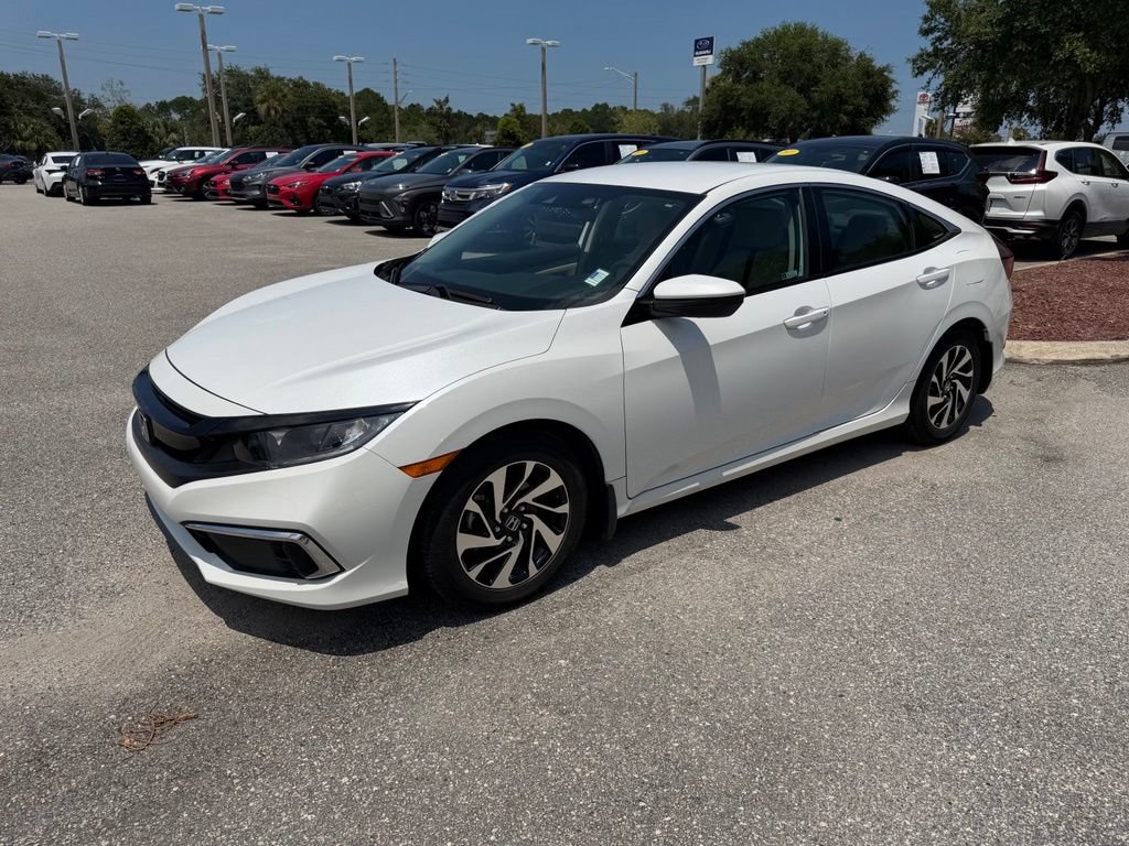 Used 2021 Honda Civic LX image 11
