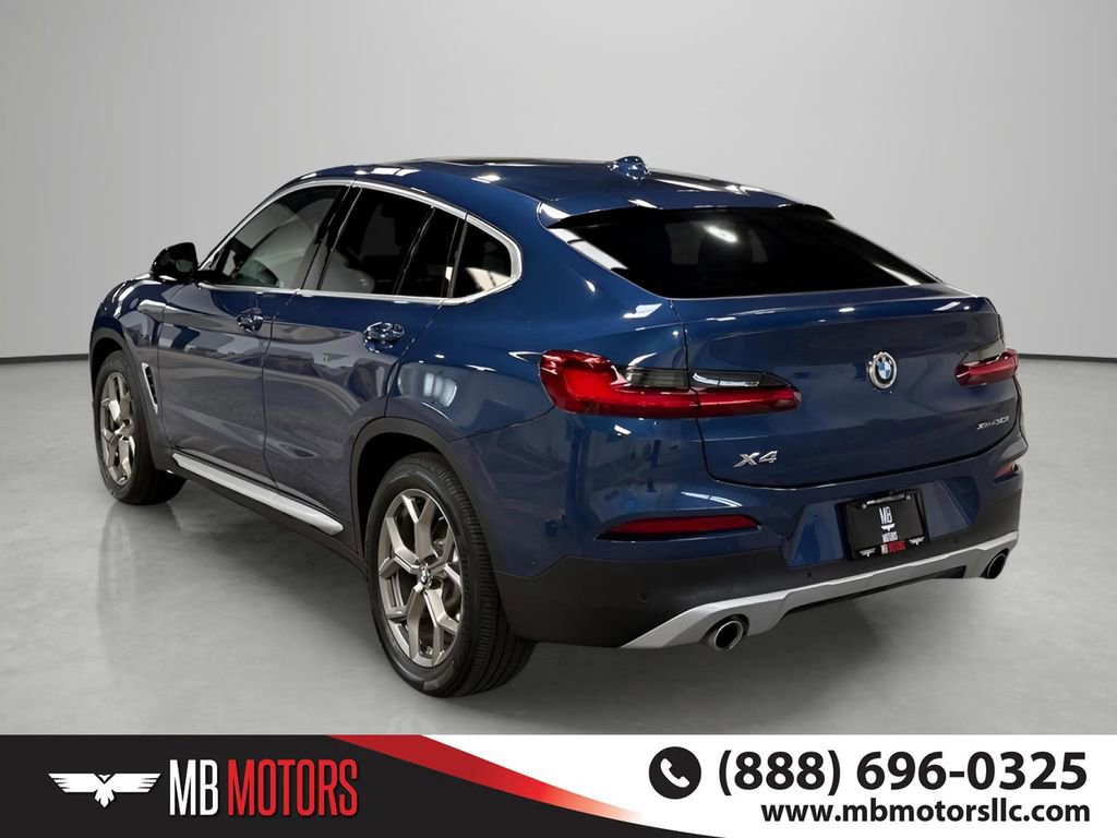 Used 2020 BMW X4 xDrive30i AWD/4WD image 7