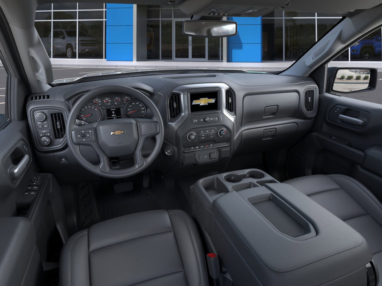 New 2026 Chevrolet Silverado 1500 W/T w/ WT Value Package image 40