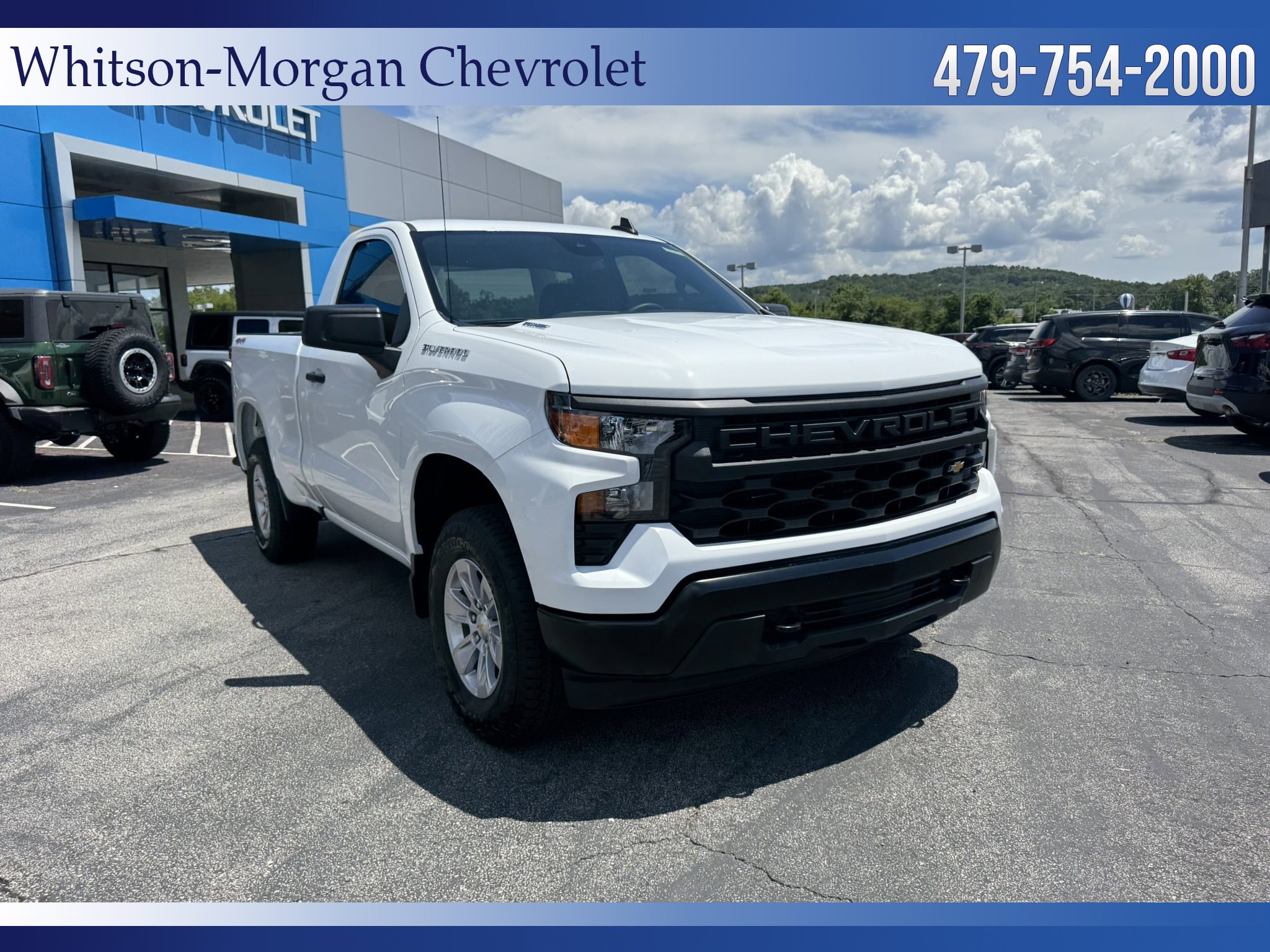 New 2025 Chevrolet Silverado 1500 W/T w/ WT Value Package image 3