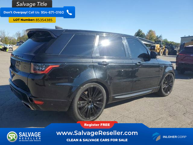 Used 2020 Land Rover Range Rover Sport HSE Dynamic AWD/4WD image 4
